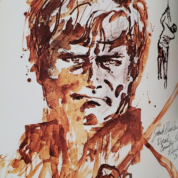 LeRoy Neiman Coffee Table Art book - Picture 6 of 11